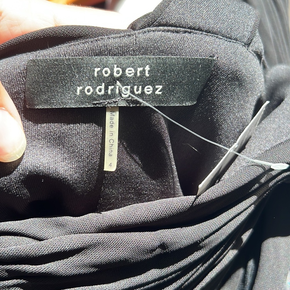 Robert Rodriguez- One shoulder Maxi- Size 4 - Picture 6 of 7